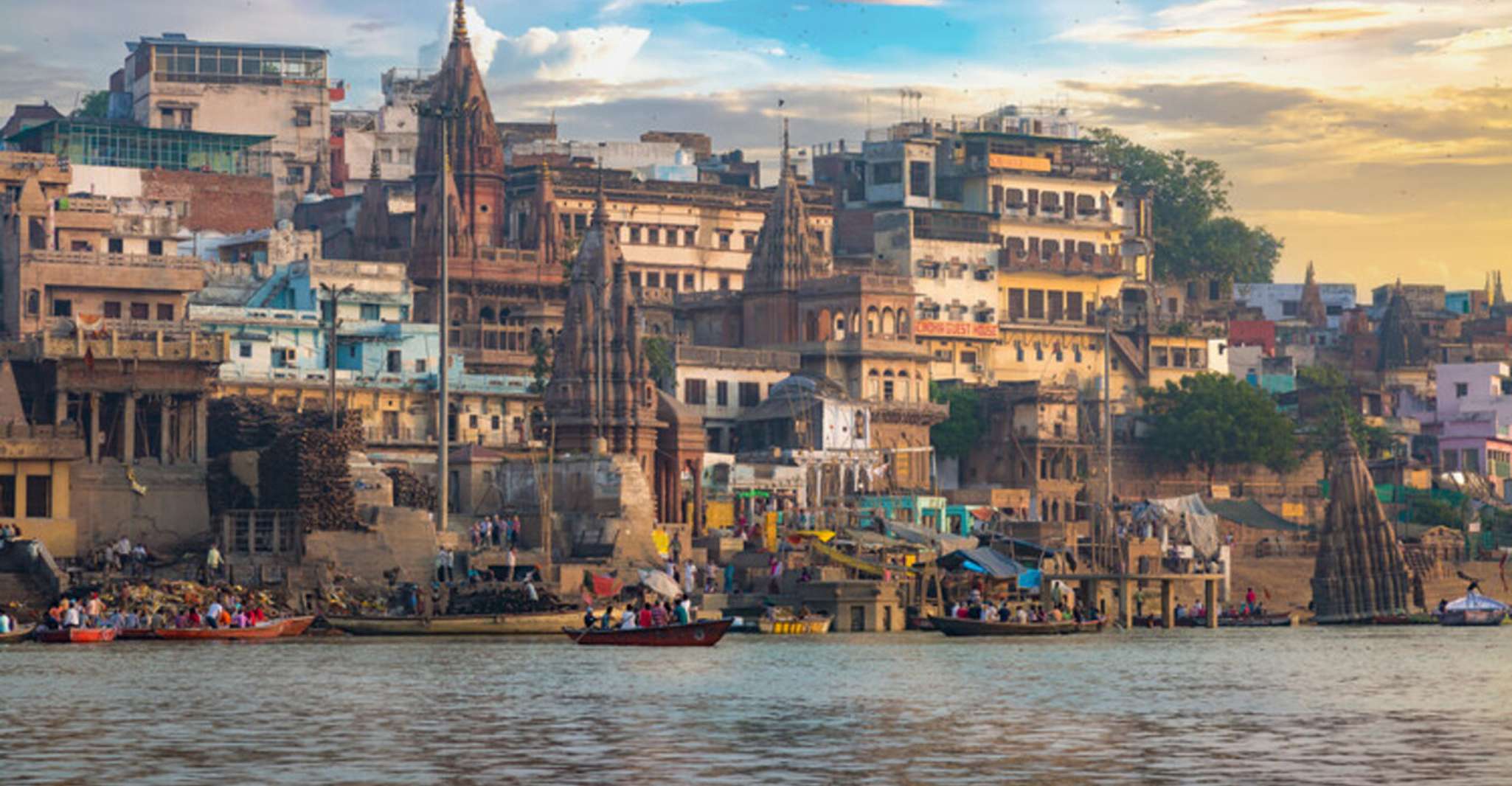 Gita di un giorno a Varanasi Ganga Aarti - Hizvo