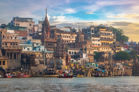 Varanasi-dagtocht Ganga Aarti