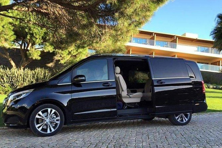 Antwerp: Private Transfer to Brussels by Luxury Car