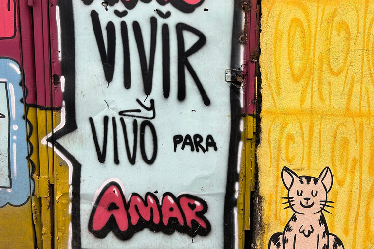 Panama City: Street Art & Stories with local guide