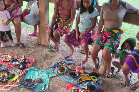 Från Panama City: 5 dagar med Embera-samhället i Darién-regnskogen