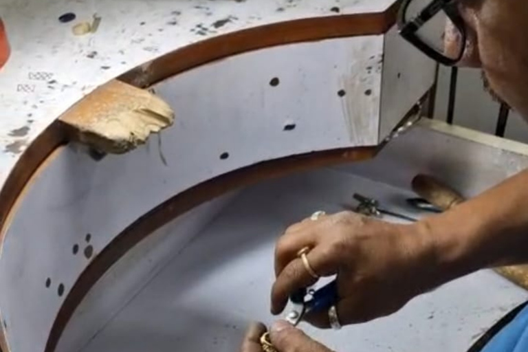 Experience Jaipur: Jewelry Making &amp; Stone Cutting with Lunch