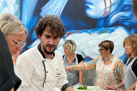 Nápoles: Aula de Pizza e GelatoNápoles: Aula de como fazer pizza e gelato