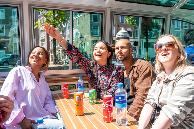 Amsterdam: Canal Cruise with Audio Guide