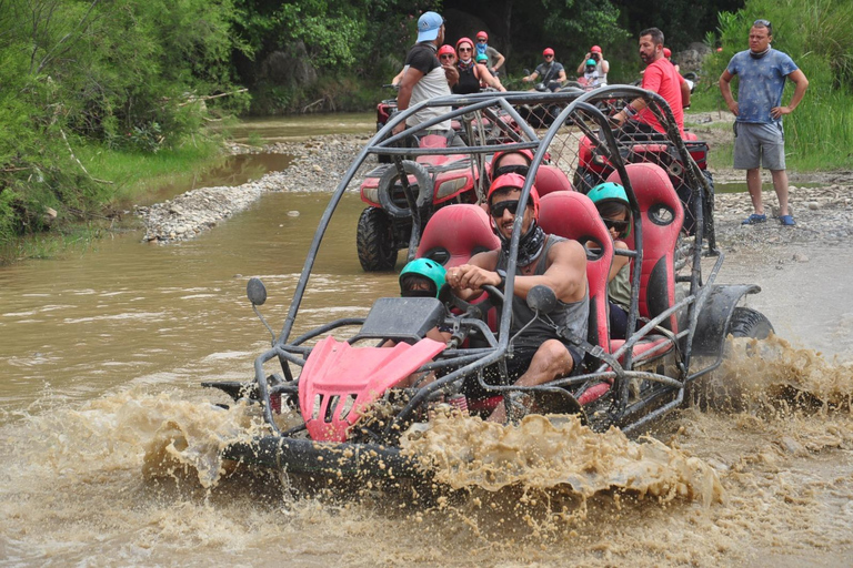 Alanya: Quad-Bike Excursion in Forest with Hotel Pickup Double Participant