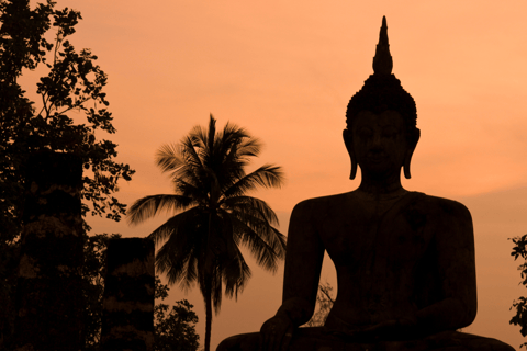 Z Chiang Mai: Wycieczka z przewodnikiem po Sukhothai wpisanym na listę dziedzictwa UNESCO