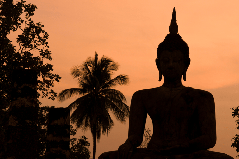 Au départ de Chiang Mai : Visite guidée du site de Sukhothai, classé au patrimoine de l&#039;UNESCO