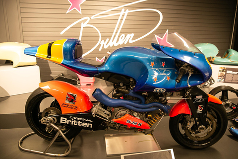 Invercargill: Day entry to Classic Motorcycle Mecca