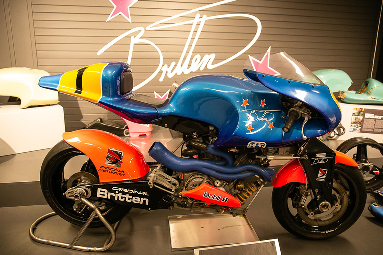 Invercargill: Day entry to Classic Motorcycle Mecca