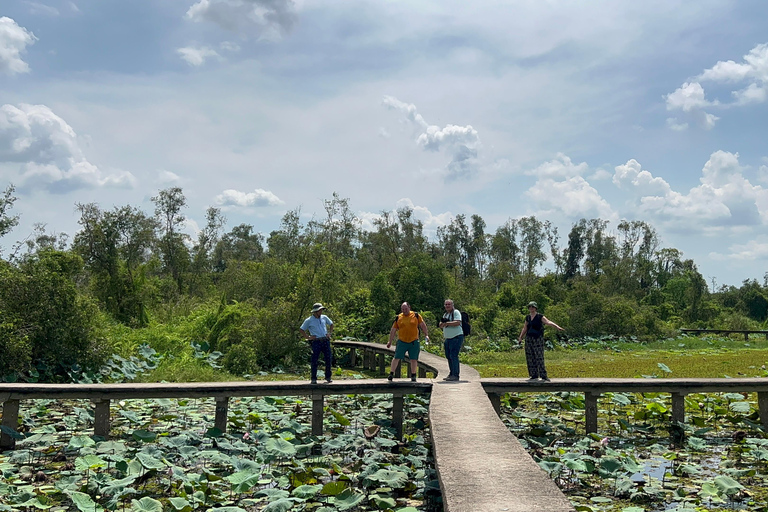 Authentieke Mekong Delta My Tho fietsavonturentourLunch is inbegrepen