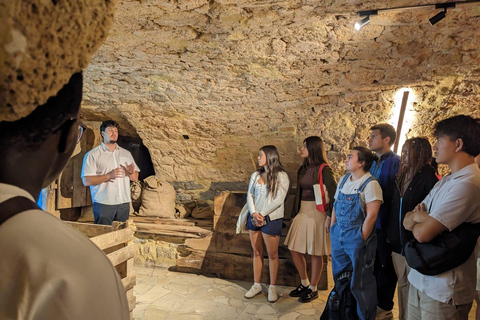Montpellier: Day Trip to Roquefort and the Knights Templar Village Montpellier: Day Trip to Roquefort and the Templar Village