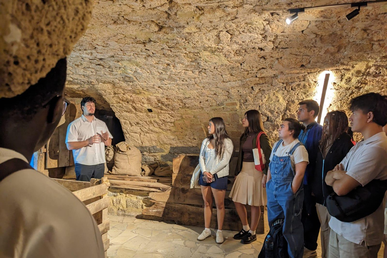Montpellier: Day Trip to Roquefort and the Knights Templar Village Montpellier: Day Trip to Roquefort and the Templar Village