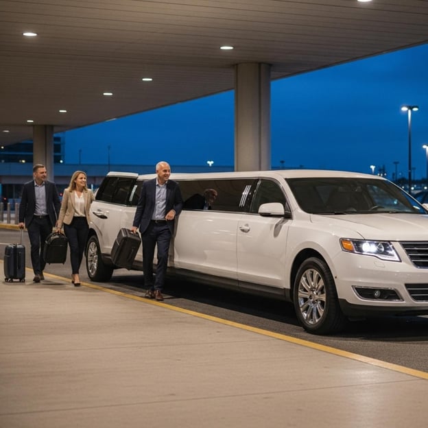 New Yorker Flughäfen: Luxus-An- oder Abreisetransfers