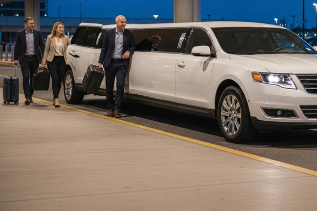 Nova York: Transfer Particular de Luxo do Aeroporto – Chegada ou Partida