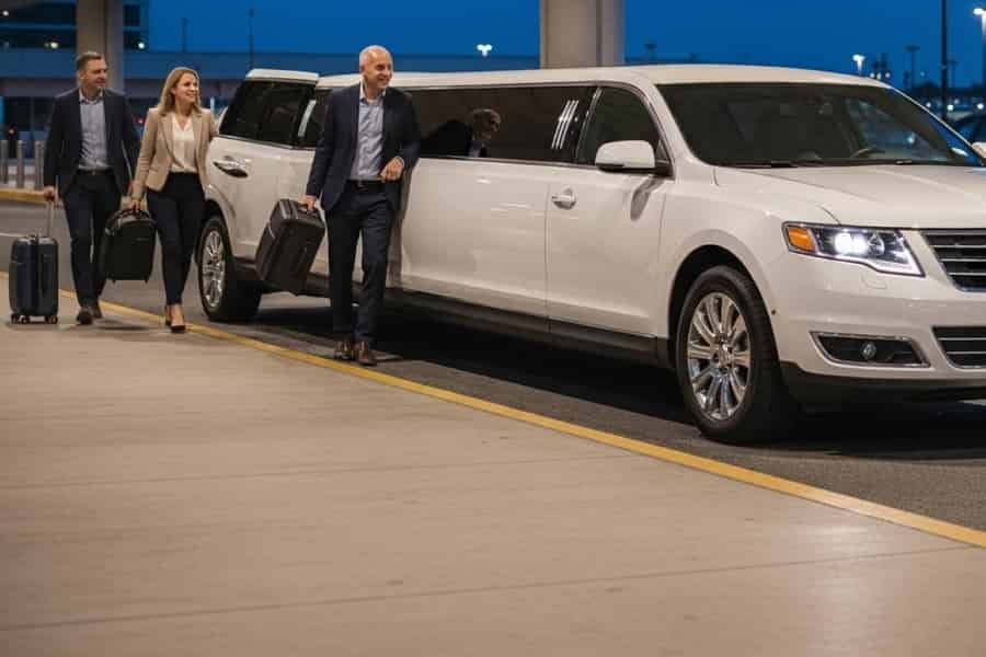 New Yorker Flughäfen: Luxus-An- oder Abreisetransfers. Foto: GetYourGuide New Yorker Flughäfen: Luxus-An- oder Abreisetransfers. Foto: GetYourGuide