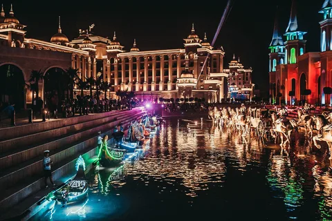 Antalya Land of Legends Night Show & Transfers