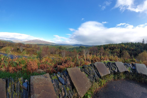 爱丁堡：私人斯特灵城堡与洛蒙德湖一日游