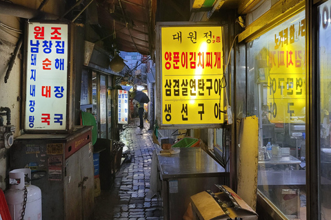 Privater freier Abend in Seoul mit einem deutschsprachigen Guide