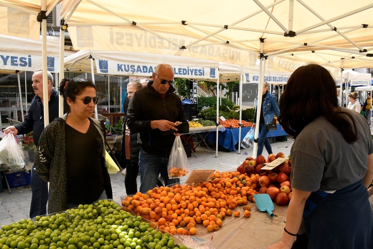 Cours de cuisine à Selcuk (Ephèse) et exploration du marché