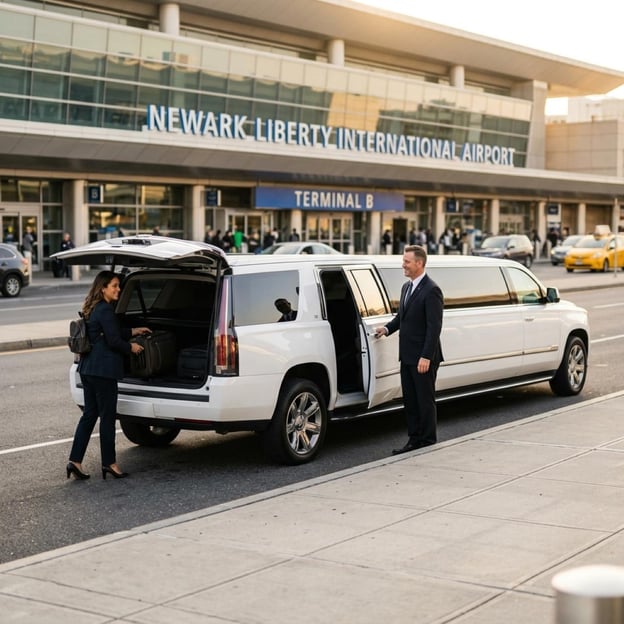 Private Luxury NYC Airport Transfer: Arrival or Departure