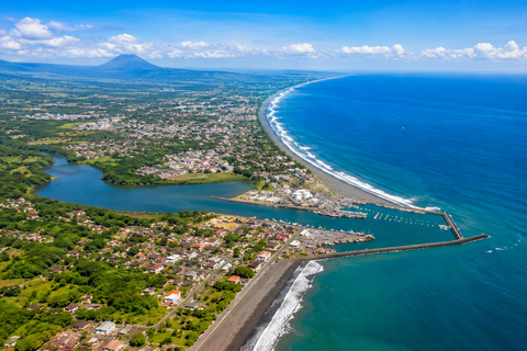 El Salvador: Private Pacific Coast Scenic Flight