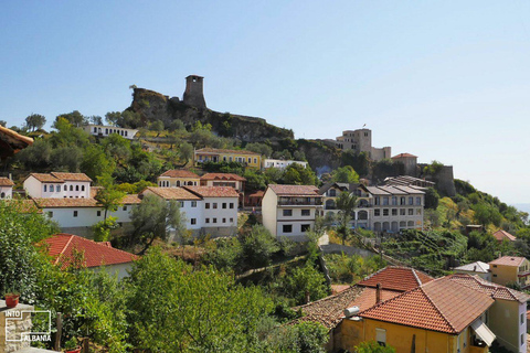 Kruja till Cape of Rodon äventyrsresa