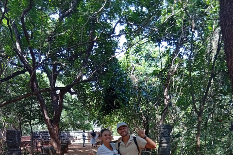 Kandy: Sigiriya, Pidurangala, and Spice Garden Day Trip