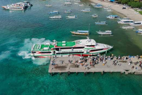 Bali: Gili Island or Senggigi Lombok Fast Ferry Journey Sanur to Gili Trawangan Fast Ferry Transfers