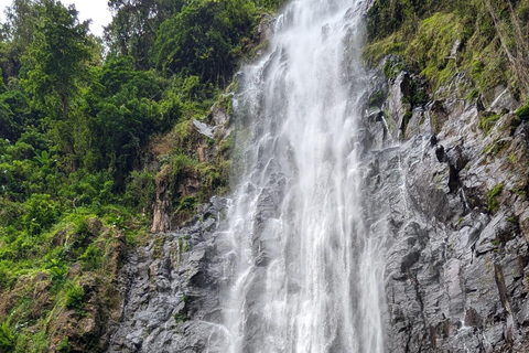 Moshi: Wycieczka z lunchem do wodospadu Materuni i na kawę