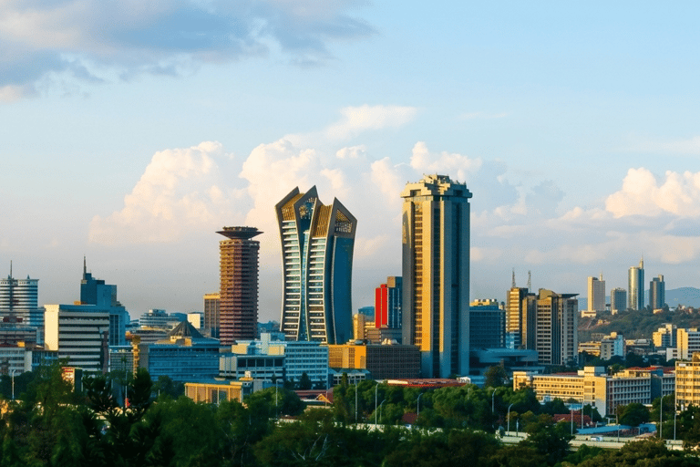 Nairobi: City Tour with Kenyatta Center & City Market