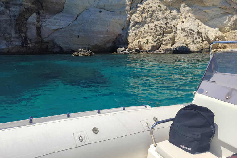 Cagliari: Devil’s Saddle Boat Tour with 4 Stops and Prosecco Cagliari: Sunset Boatour,Last Dive at Devil's Saddle eDrinks