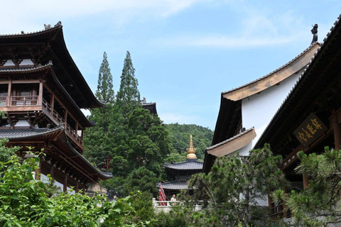 Hangzhou: Liangzhu Ruins & Jingshan Temple Private Tour Private Tour for 4 People