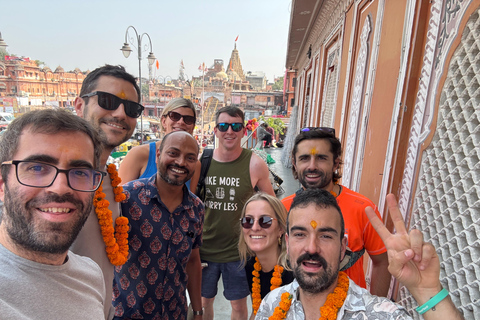 Jaipur: Magical walking tour of historical palaces