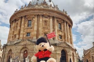 Ab London: Tagestour Oxford & Cotswolds mit Gimbap-Picknick