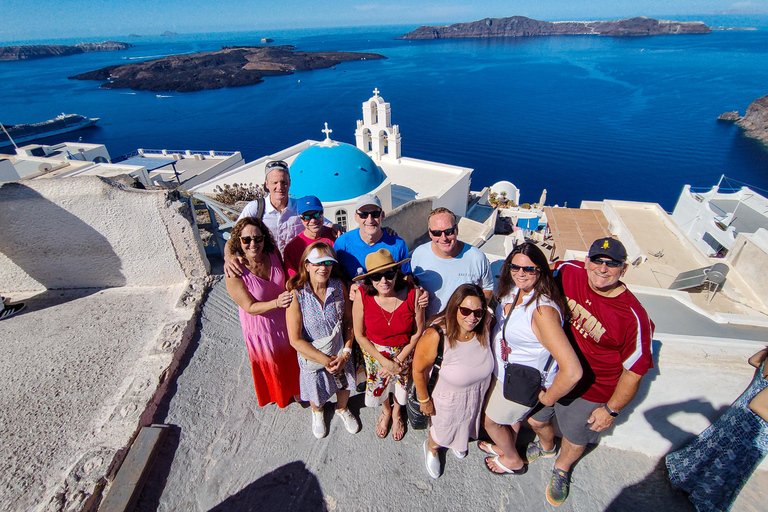 Santorini: Semi-Private Tour with Local Guide 5-hour Semi-Private Tour