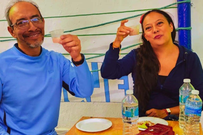 Saboreando o Centro Histórico da Cidade de México