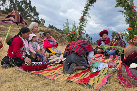 Andean Wedding & Purification Ritual in Chinchero