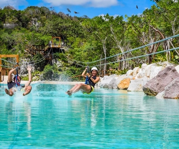 Punta Cana: Scape Park Entry for Cenote, Zip Lines, & Caves
