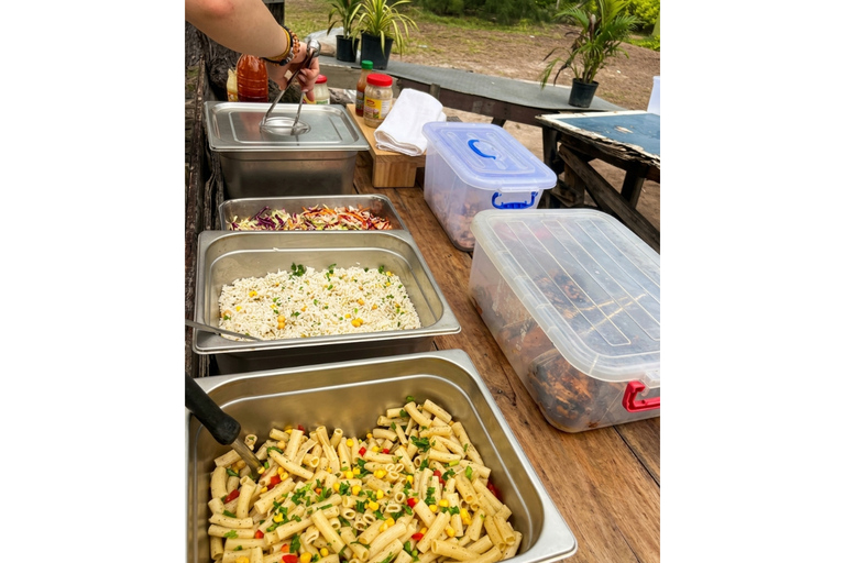 Mauritius: Flat Island Catamaran & Exclusive Beach BBQ