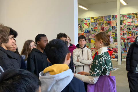 Visite à pied avec cours de dessin - Baumwollspinnerei Leipzig