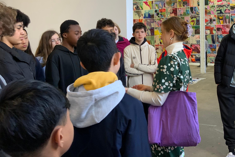 Visite à pied avec cours de dessin - Baumwollspinnerei Leipzig