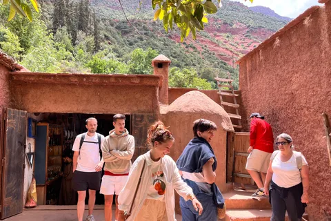 From Marrakesh: Private Atlas Mountains Day Trip {5-Valleys}