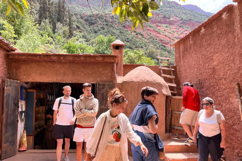 From Marrakesh: Private Atlas Mountains Day Trip {5-Valleys} Private Atlas Mountains Day Trip from Marrakech with Lunch
