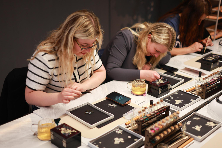 Seoul: Mother-of-Pearl Jewelry Workshop in Myeong-dong Option B: Wearable Memory (Hanbok Accessory)