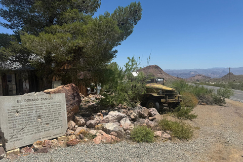 Las Vegas: El Dorado Canyon, Ghost Town and Gold Mine Tour