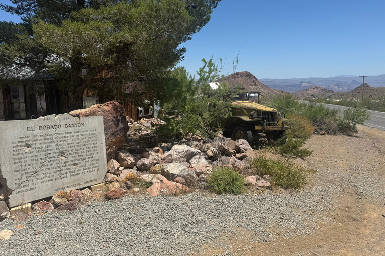 Las Vegas: El Dorado Canyon, Ghost Town and Gold Mine Tour