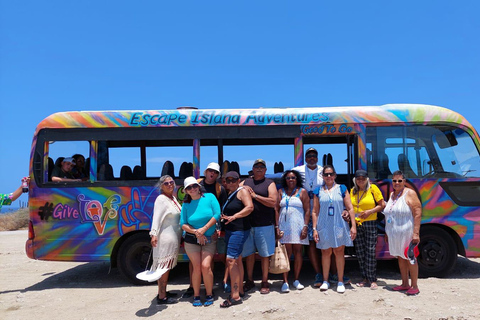 Aruba grottpool och strandturer