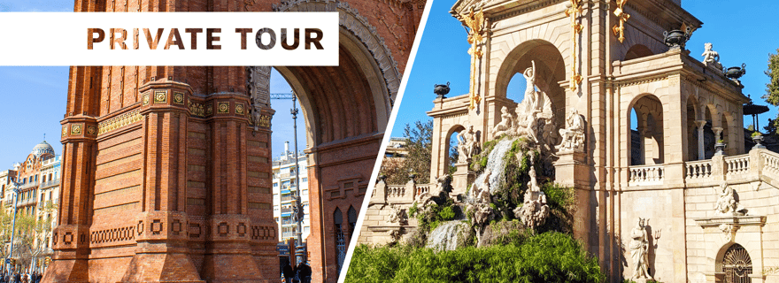 Barcelone : Visite privée à pied de la vieille ville d'hier et d'aujourd'hui