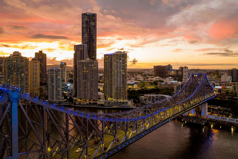 Welcome to Brisbane: Half-day Private Group Tour Mini Bus (up to 11 guests) Brisbane Departure