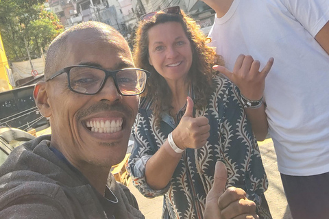 Santa Marta favela tour: The Soul of Rio de Janeiro